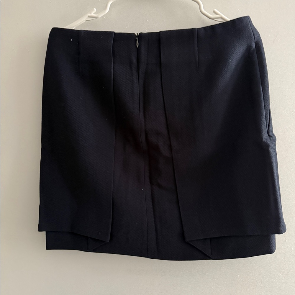 The Kooples Black Mini Skirt - Size 40